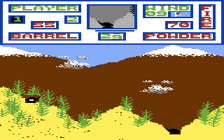 Artillery Duel screenshot 5 for Colecovision